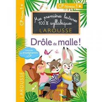 Premières lectures Larousse 100 % syllabiques