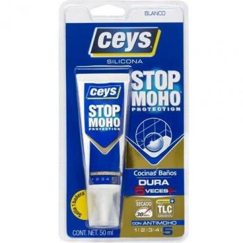Silicona Ceys Stop Moho Blanco 50ml