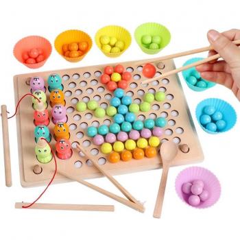 Juego de pesca magnético
