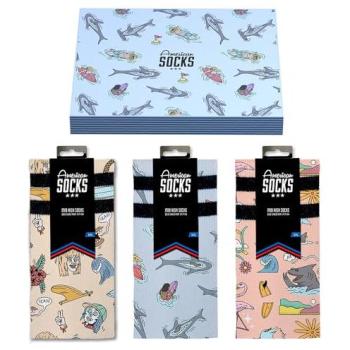 Calzini Americani Stank Surfer Regalo Blu