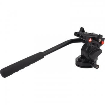 Cabezal de vídeo KINGJOY KH-6750 con rosca de 1/4