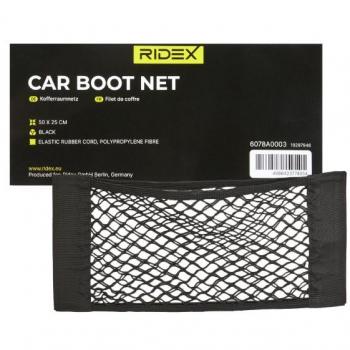 RIDEX Filet bagage noir 6078A0003