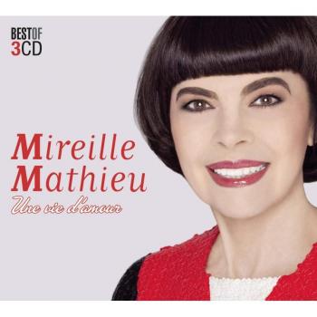 Une vie d'amour by Mireille Mathieu (CD)