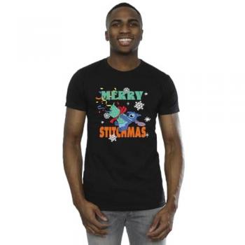 Lilo & Stitch Merry Festive Cotton Top