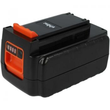 Black & Decker 36/40 V Dual‑Voltage 2000 mAh Lithium Cell – Sweeper & Trimmer Replacement