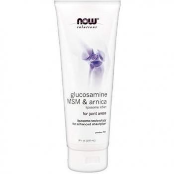 NOW Foods Glucosamin MSM & Arnika Balsam 237ml