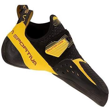 Sola de Gato La Sportiva Solution Comp Preto-Amarelo 45.5