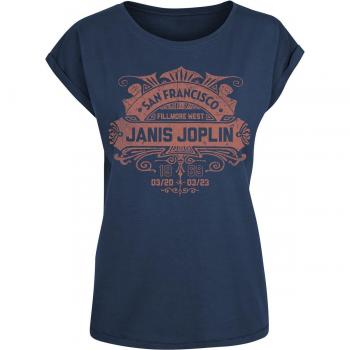 Joplin, Janis Lizenziertes Merchandise T-Shirt