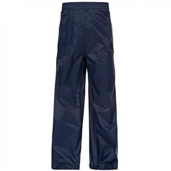 Trespass Kids Navy Waterproof Packaway Trousers