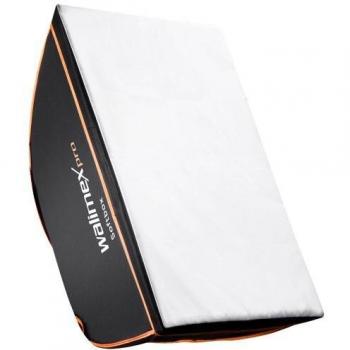 Walimex Pro Softbox Orange Line 75x150 cm