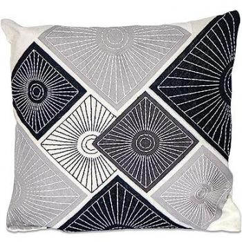 Cojín 45*45 cm Étnico Bordado con Relleno