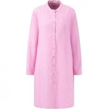 Dress midi Fynch Hatton con scollo a V e maniche lunghe in rosa pastello modello 2032332 dimensione 38