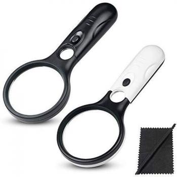 Senior Reading Lighted Magnifier Pair