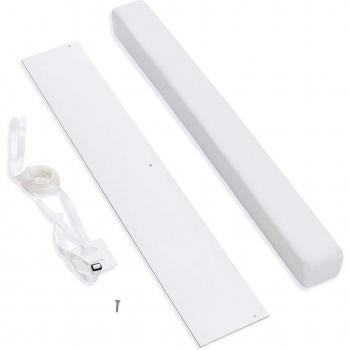 Alondra Kit Confort Parentale Lit Bébé Blanc 70x140 cm – 113 × 12 × 18 cm