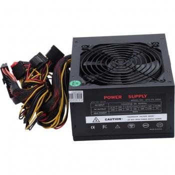 Alimentation ATX 600W PFC Silencieuse 24Pin 12V pour PC
