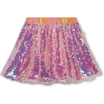 Jupe Filles Ornée de Sequins Rose Billieblush