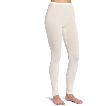 Hanro Damen Woolen Silk Longleg Unterhose, Elfenbein (cygne 0795), 42/44
