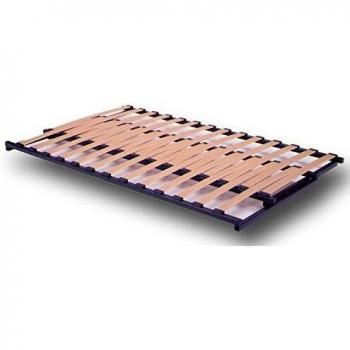 Matelas extensible avec cadre à lattes extensible 27 lattes