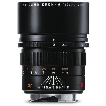 Leica 90mm f/2.0 Apo Summicron M Aspherical