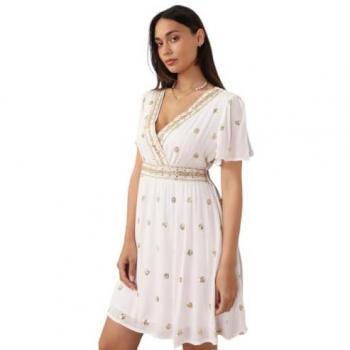 Robe Brillante La Modeuse