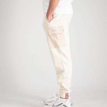 Pantalon de jogging Alpha Industries Taille S Blanc
