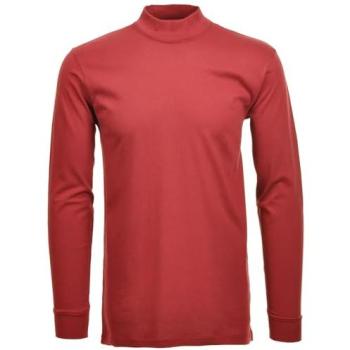 RAGMAN Langarm‑Stehkragen Herrenshirt Größe 58 – klassisch, Baumwolle