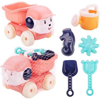 Pack Infantil de Arena: 6 Juguetes Clásicos