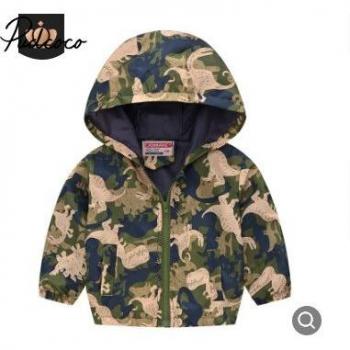 Manteau Zippé Dino Aventure