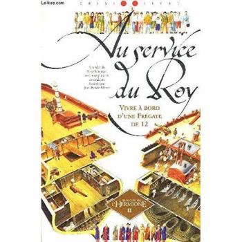 Frise Livre : Au Service du Roy