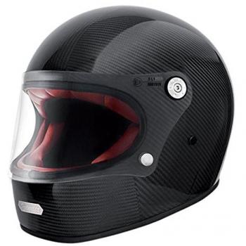 Casco Premier Carbon Trophy I rosso piccolo