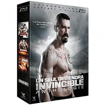 Anthologie Dernier Round Redemption + Un Seul deviendra Invincible : Boyka [Blu-Ray]