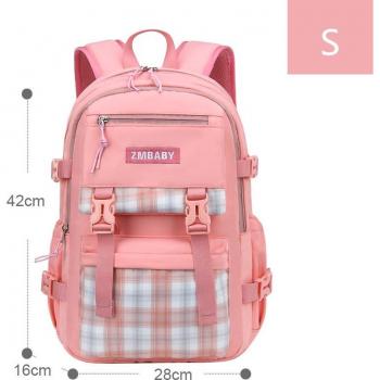 Mochila Ligeramente Impermeable para Niñas 2022