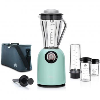 Bianco di puro Attivo Smoothie Maker mit Zusatzbehälter und Travelbag