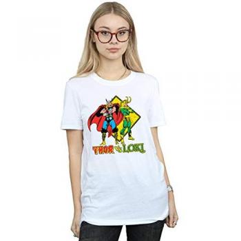 Dame’s Thor en Loki Katoen Tee