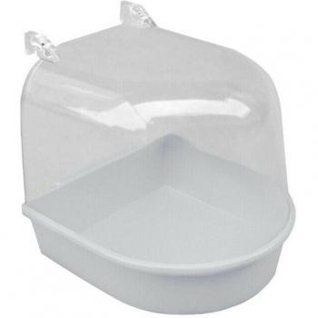 Plastic Bird Shower Bowl for Parrots