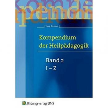 Heinrich Greving Kompendium Der Heilpädagogik