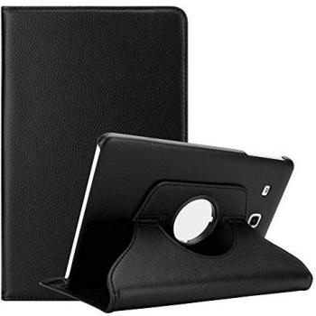 Cubierta de Estilo Libro para Samsung Galaxy Tab E 9.6” con Cerradura Elástica