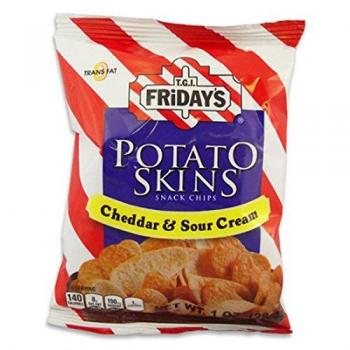 TGIF Skins Cheddarsauce mit Sauerrahm – 18er Pack