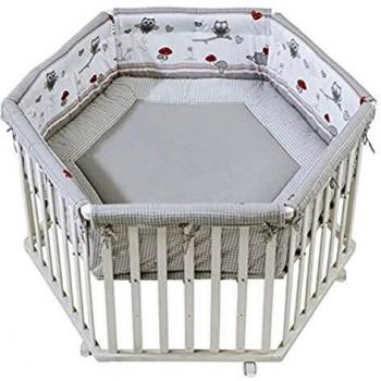 Legno Laccato Esagono SafePlay Adam & Owl