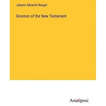 Gnomon of the New Testament