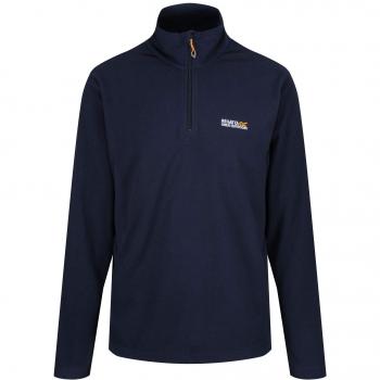 Regatta Mens Thompson 1/4 Zip Fleece (Navy)