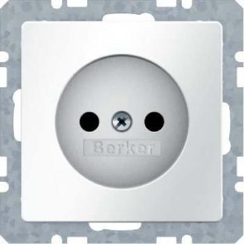 BALS Schutzkontakt Steckdose 16A schwarz