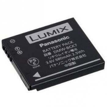 Panasonic DMW‑BCK7E High‑Capacity Camera Battery