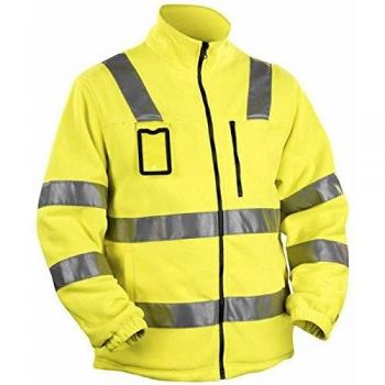 Blaklader Veste Polaire Class 3 Jaune Taille L