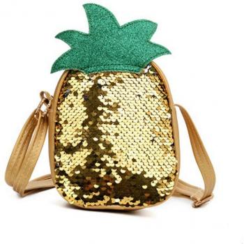 Fruit Sequined Handbag