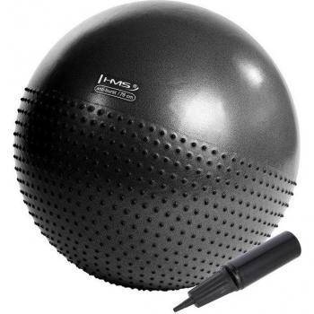 Nuovo Modello YB03: Palla da Ginnastica Nera 75 cm