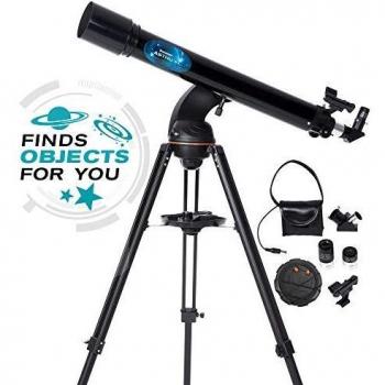 Télescope Celestron 22201 Astro Fi 90 noir