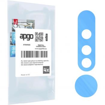 Apgo 4x Camera Lens Protection Glass for Lenovo Phab2 Pro
