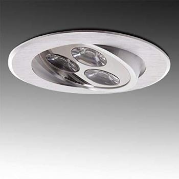Greenice | Downlight LED 3W 281Lm 3000K Rond 30.000H