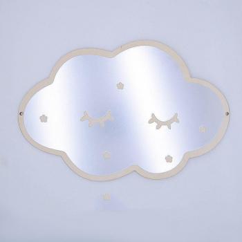Creative Cloud Star Kitten Mirror
